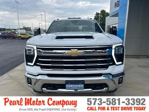 2024 Chevrolet Silverado 3500 LTZ