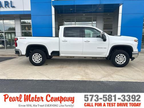 2024 Chevrolet Silverado 3500 LTZ