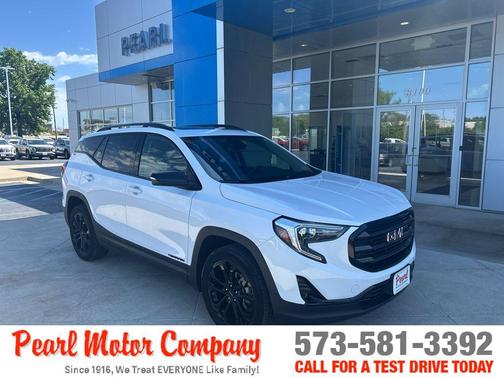 2021 GMC Terrain SLT