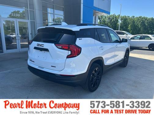 2021 GMC Terrain SLT