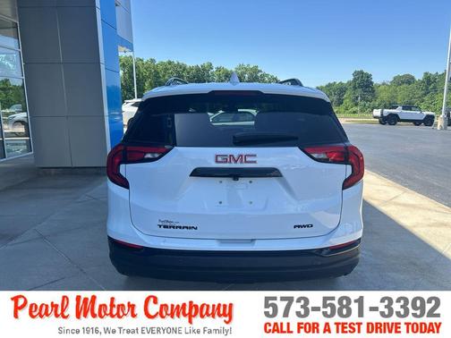 2021 GMC Terrain SLT