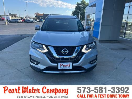 2017 Nissan Rogue SV