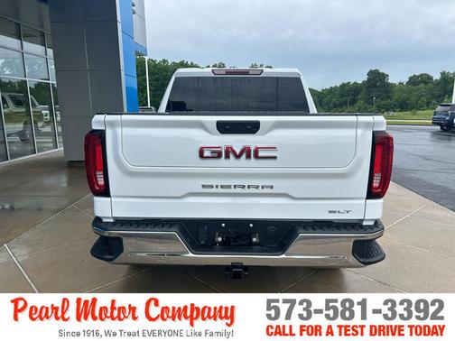 Summit White 2026 GMC Sierra 1500 SLT
