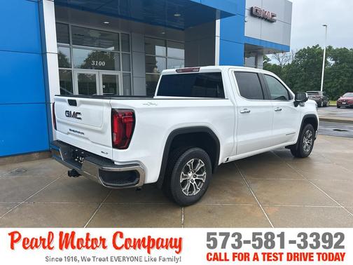 Summit White 2026 GMC Sierra 1500 SLT