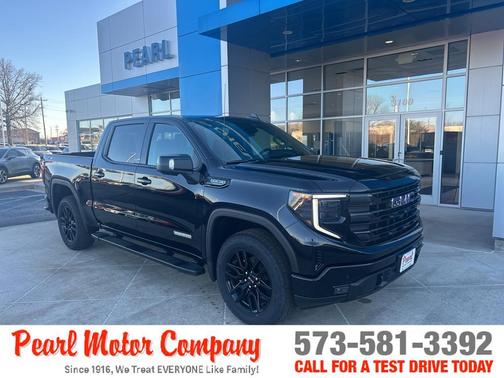 2026 GMC Sierra 1500 Elevation