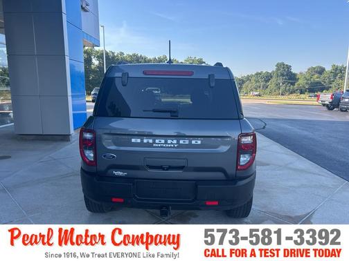 2021 Ford Bronco Sport Big Bend
