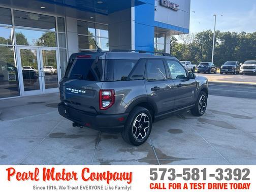 2021 Ford Bronco Sport Big Bend