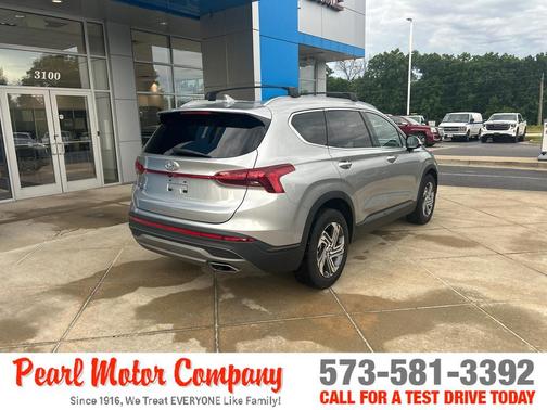 Shimmering Silver 2023 Hyundai SANTA FE SEL