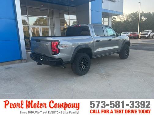 2026 Chevrolet Colorado Trail Boss