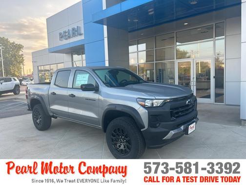 2026 Chevrolet Colorado Trail Boss