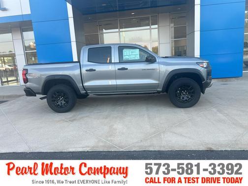2026 Chevrolet Colorado Trail Boss