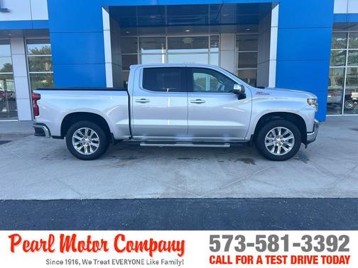 2022 Chevrolet Silverado 1500 Limited LTZ