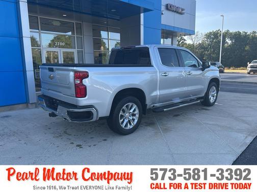2022 Chevrolet Silverado 1500 Limited LTZ