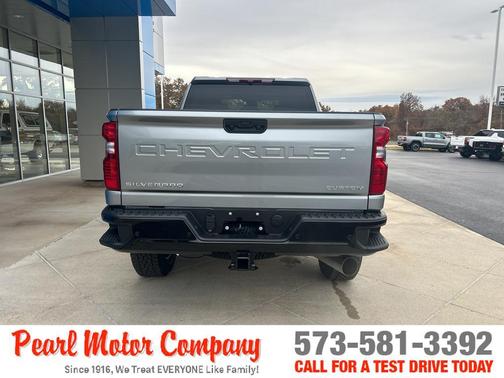 2026 Chevrolet Silverado 2500 Custom