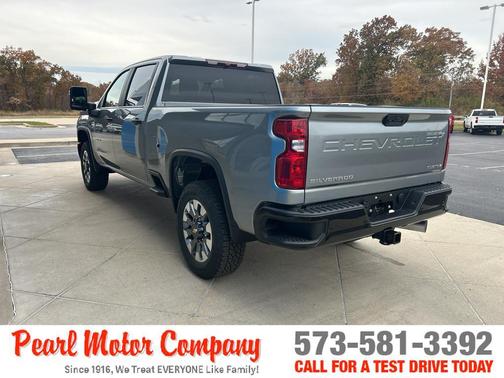 2026 Chevrolet Silverado 2500 Custom