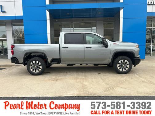 2026 Chevrolet Silverado 2500 Custom