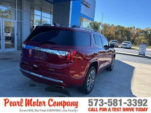 2020 GMC Acadia Denali