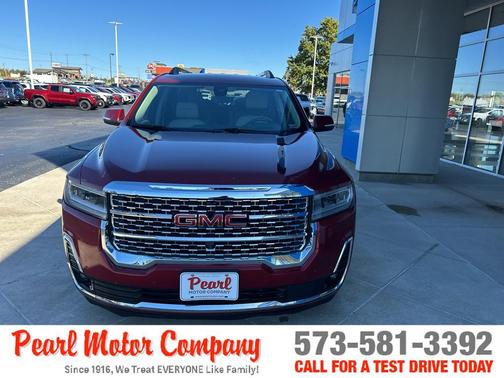 2020 GMC Acadia Denali