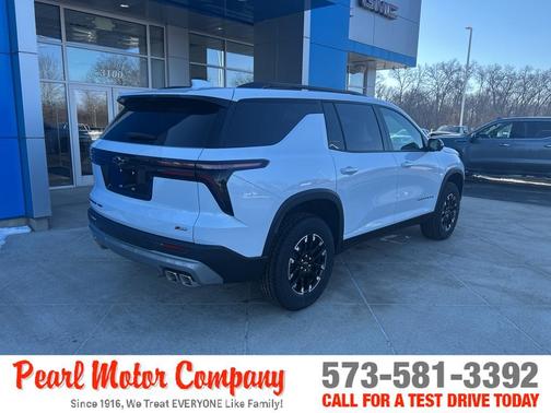 2026 Chevrolet Traverse Z71