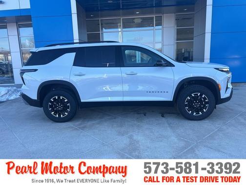 2026 Chevrolet Traverse Z71