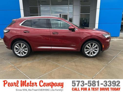 2023 Buick Envision Avenir