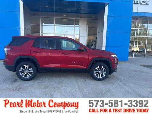 2026 Chevrolet Equinox LT