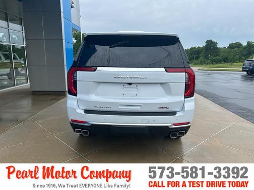 Glacier White 2026 GMC Yukon Denali