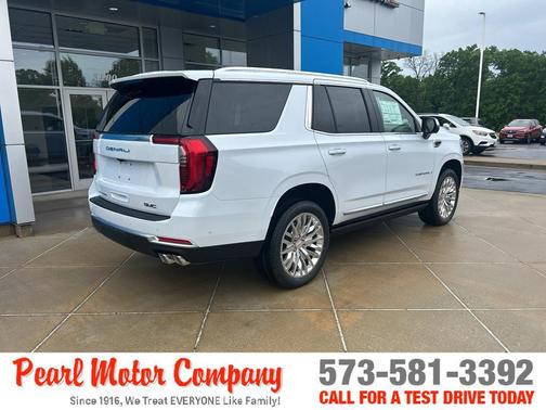 Glacier White 2026 GMC Yukon Denali