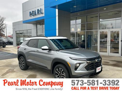 2025 Chevrolet Trailblazer ACTIV