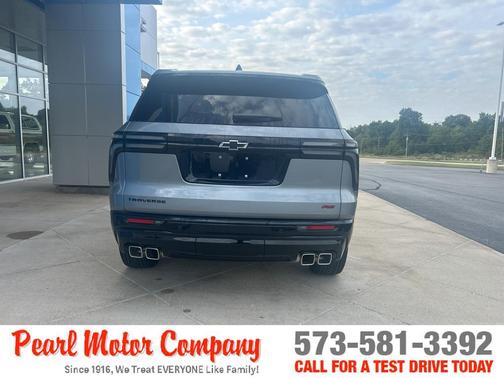 2026 Chevrolet Traverse RS