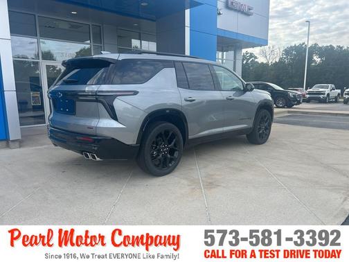 2026 Chevrolet Traverse RS