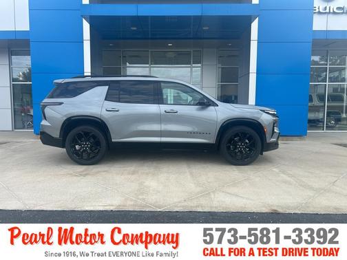 2026 Chevrolet Traverse RS