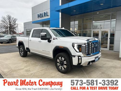2024 GMC Sierra 2500 Denali