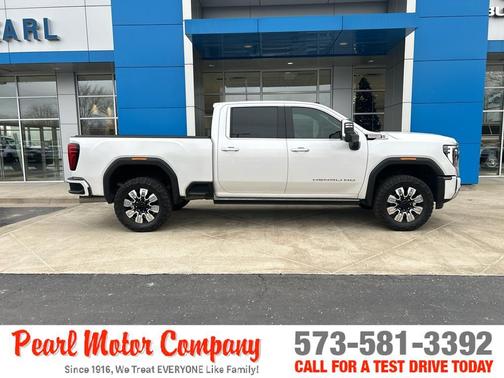 2024 GMC Sierra 2500 Denali