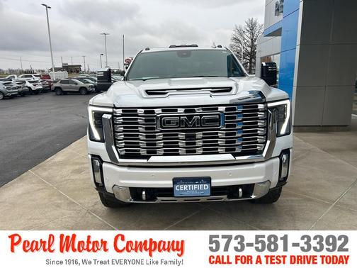 2024 GMC Sierra 2500 Denali
