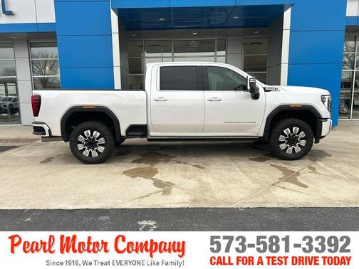 2024 GMC Sierra 2500 Denali