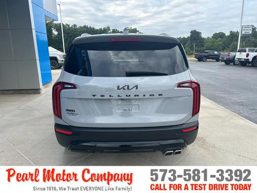 2022 Kia Telluride SX