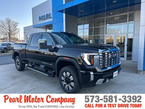 Onyx Black 2026 GMC Sierra 2500 Denali