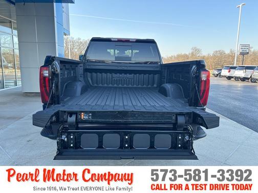 Onyx Black 2026 GMC Sierra 2500 Denali