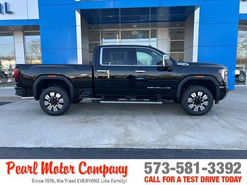 Onyx Black 2026 GMC Sierra 2500 Denali