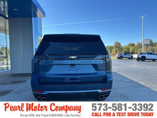 2026 Chevrolet Tahoe High Country