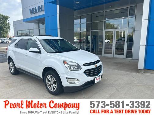 2017 Chevrolet Equinox LT