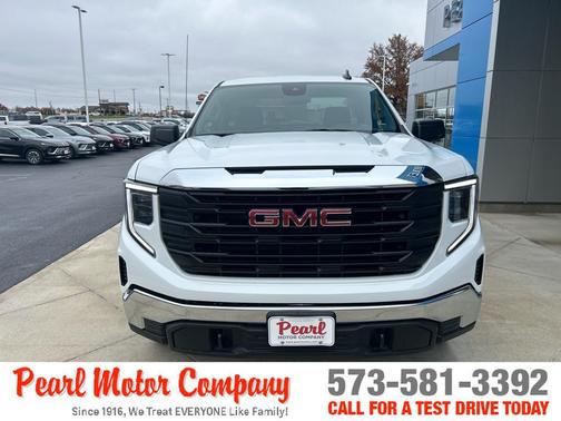 2025 GMC Sierra 1500 Pro