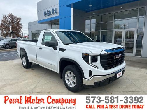 2025 GMC Sierra 1500 Pro