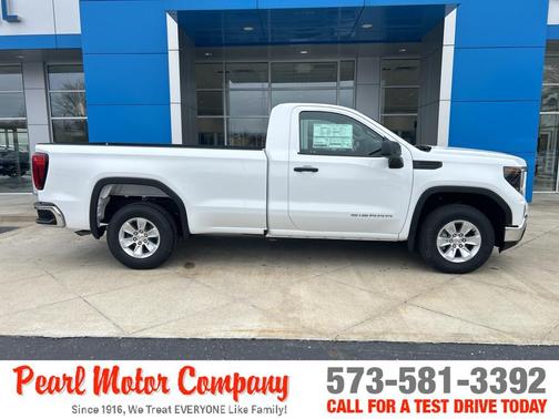 2025 GMC Sierra 1500 Pro