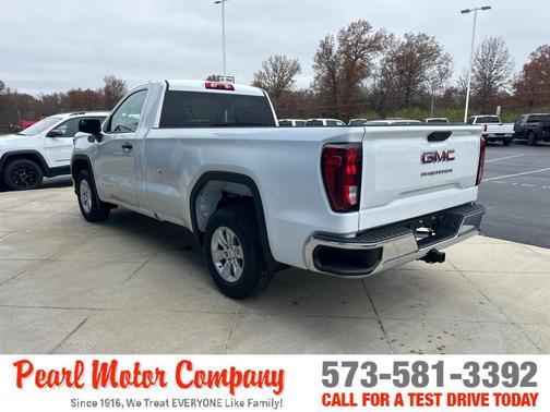 2025 GMC Sierra 1500 Pro
