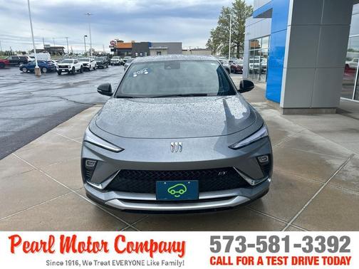 Moonstone Gray Metallic 2024 Buick Envista Sport Touring
