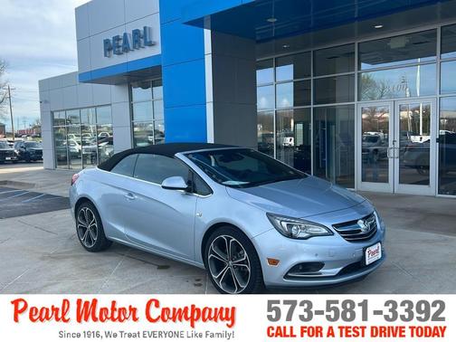 2016 Buick Cascada Premium