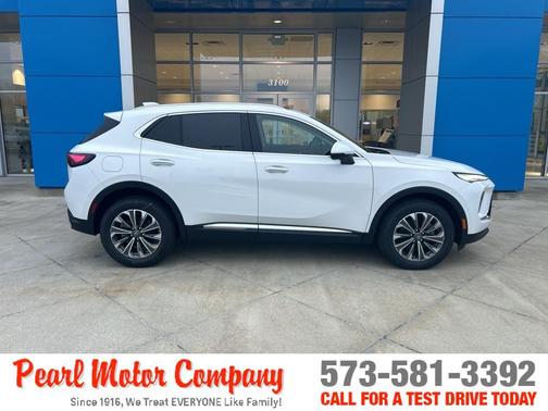 2025 Buick Envision Preferred