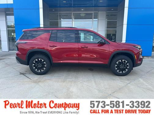 2026 Chevrolet Traverse Z71